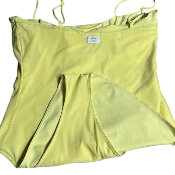 Wilfred  bathing suit ,one piece,size M, yellow 
Overlay frill, - Picture 11 of 14